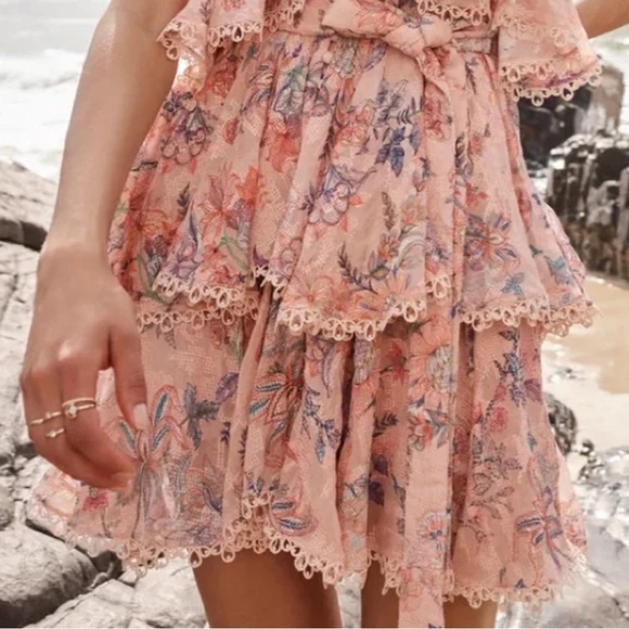 Hemant & Nandita Ruffle Dress